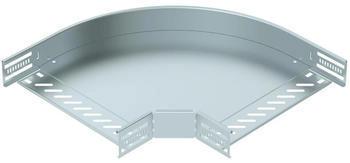 OBO Bettermann Bogen 90° für Kabelrinne horizontal 60x300 Stahl bandverzinkt (RB 90 630 FS 6036566)