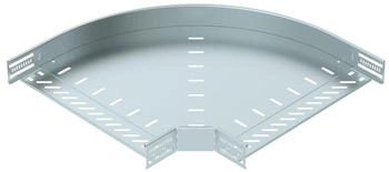 OBO Bettermann Bogen 90° für Kabelrinne horizontal 60x400 RB 90 640 FS (6036568)