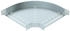 OBO Bettermann Bogen 90° für Kabelrinne horizontal 60x400 RB 90 640 FS (6036568)