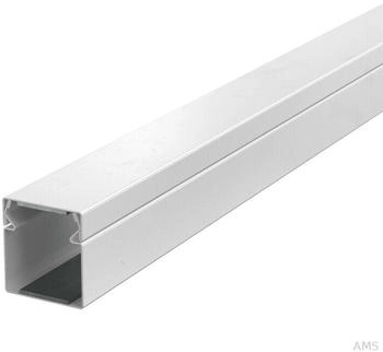 OBO Bettermann Installationskanal Metall mit Brandschutzgewebe PLM D 0404 RW reinwei&szlig; (7218002)