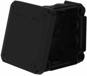 OBO Bettermann Kabelabzweigkasten mit Einführungen T 60 SW (2007466)