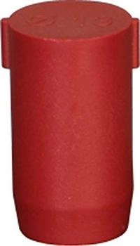 Hensel VSB 13 Verschlussstopfen rot 13 mm für Kombi-Belüftungsstutzen (36001009)