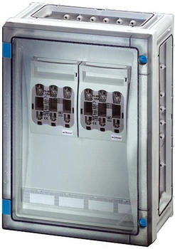 Hensel ENYSTAR NH-Sicherungslasttrennschaltergehäuse 2xNH 00C, 3-polig 125A (68000230)