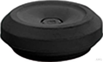 Hensel Leitungsdurchführung M25 schwarz (36001030)