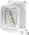 Hensel Kabelabzweigkasten 2,5-10qmm 3phasig, 16qmm 1phasig, 5polig (DK 1610 G/62000013)