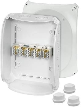 Hensel Kabelabzweigkasten 25qmm 3phasig 5polig DK 3525 S (62000168)