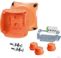 Hensel Kabelabzweigkasten 1,5 und 2,5qmm, 5pol FK 0402