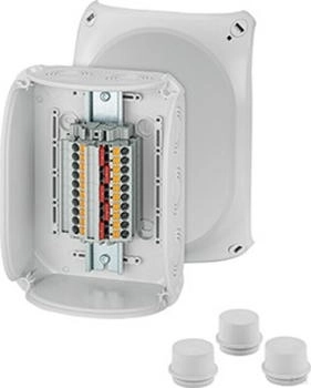 Hensel Kabelabzweigkasten 0,5-10 qmm 3phasig 5polig DK 1610 P (62000420)