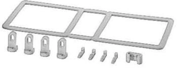 Hensel Wanddichtung für Mi-Gehäusewand 150 oder 300 mm (2000311)
