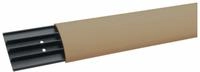 2m Hager SL1807501019 Aufbodenkanal PVC SL 18x75mm beige