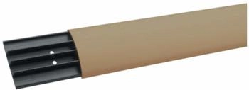 Hager Aufbodenkanal mit 4 Kammern aus PVC 18x75mm beige (SL1807501019)