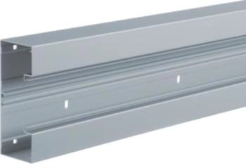 Hager Br&uuml;stungskanal-Unterteil Aluminium eloxiert (BRA651701ELN)