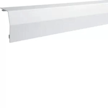 Hager Rangierkanal-Abdeckprofil RK 110x80 reinwei&szlig; 2m (RK1109010)