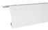 Hager Rangierkanal-Abdeckprofil RK 110x80 reinweiß 2m (RK1109010)