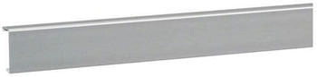 Hager Sockelleistenkanal-Oberteil PVC 20x55 mm Aluminium (SL200552D1)