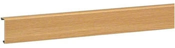 Hager Sockelleistenkanal-Oberteil Eiche 20x55 mm (SL200552D5)