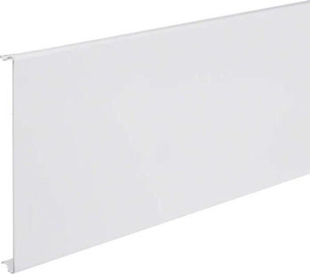 Hager Br&uuml;stungskanal-Oberteil 120mm verkehrswei&szlig; (BRS12029016)