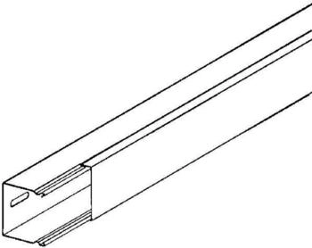 Niedax Leitungsschutzkanal Mini mit Deckel 16x30mm cremeweiss (LLK16.030W)