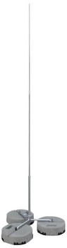 Dehn Fangstange D 22/16/10mm L 2500mm Aluminium mit Dreibeinstativ R 320mm St/tZn (105525)