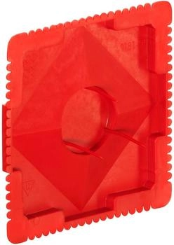 Kaiser Signaldeckel für Abzweigkasten 100 x 100 mm (1181-95)