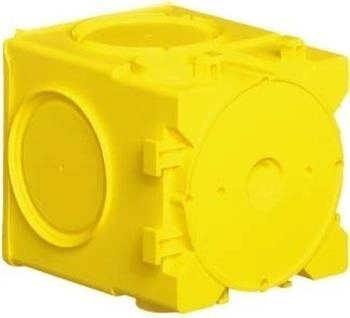 Kaiser Betonbau B² Geräte-Verbindungsdose mit Putzhaut Tiefe 83,5 mm (1264-60)
