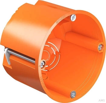 Kaiser Hohlwand Geräte-Verbindungsdose O-range, Tiefe 62 mm, Durchmesser 68 mm (9064-32)