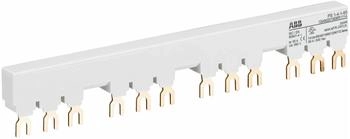 ABB PS1-4-1-65 3-Phasen-Sammelschiene für 4 MS116 / MS132 mit 1 HK/SK (1SAM201906R1114)