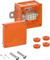 Spelsberg Wke 2-3 X 42 Brandschutzdose, Abzweigkasten, Funktionserhalt E30-e90, Ip66,