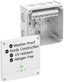 Spelsberg Abzweigkasten Abox 100-10² Grau IP66 (81042001)