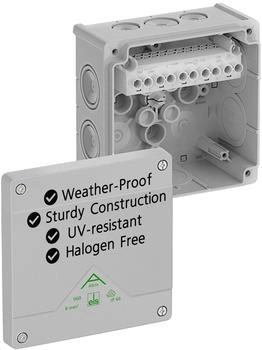 Spelsberg Abzweigkasten Abox 060-6² IP66 Grau (80642001)