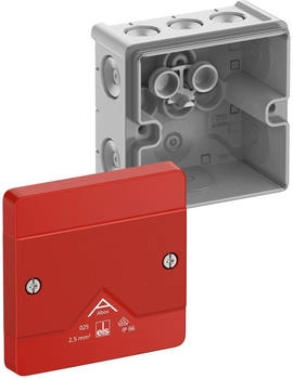 Spelsberg Abox 025-L/SB Abzweigkasten IP66 grau/rot (80270001)