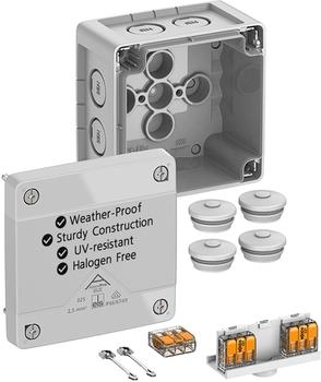 Spelsberg Abzweigkasten Abox Pro SLK-2,5² grau IP66/IP67/IP69 (40247001)
