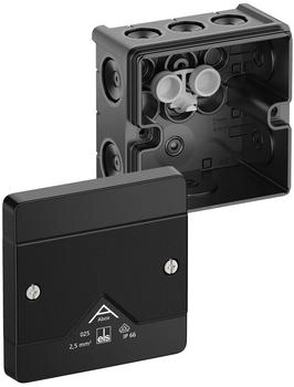 Spelsberg Abzweigkasten Abox 025-L/sw schwarz IP66 (80200001)