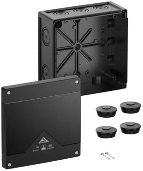 Spelsberg Abzweigkasten Abox Pro 160-L/sw schwarz IP66/IP67/IP69 (41600001)