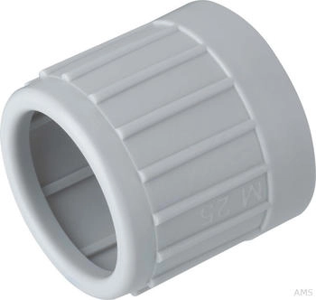 Fr&auml;nkische Kunststoff-Endt&uuml;lle E-Ku-E 50mm grau (25995050)