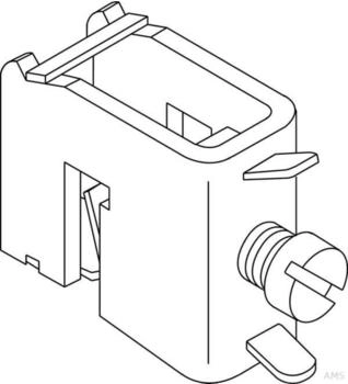 ABN Sammelschienenklemme für CU-Schiene 12x5mm 16qmm (XSH16-5)
