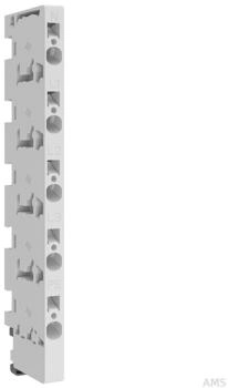 ABN Einspeiseadapter 5-polig f&uuml;r SaS 40mm 12x5mm 1,5mm&sup2; bis 25mm&sup2; (XAS25-40)