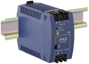 Puls MiniLine ML70.100 Hutschienen-Netzteil DIN-Rail 24 V/DC 3 A 72 W (ML70.100)