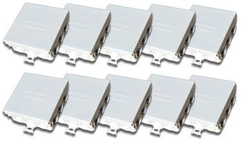 Pro-Tec Feuchtraum-Abzweigdose 85x85mm (PFRAD 8585 LEER)