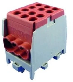 Pro-Tec Hauptleitungs-Abzweigklemme braun, 1-polig (PHLAK2524BR)