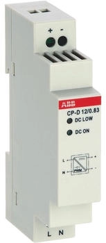 ABB CP-D 12/0.83 Hutschienen-Netzteil In: 100-240VAC Out: 12VDC/0.83A (1SVR427041R1000)