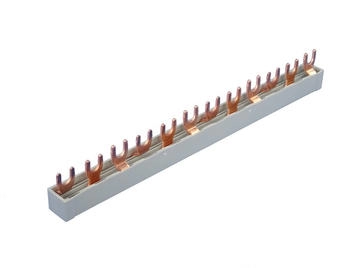 POLLMANN Gabel-Phasenschiene 3-phasig G-3L-210/10 Ci 10qmm (2213307)