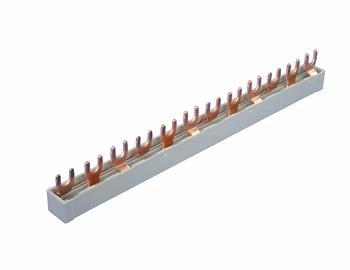 POLLMANN Gabel-Phasenschiene 3-polig 10qmm G-3L-210/10 i (2213309)
