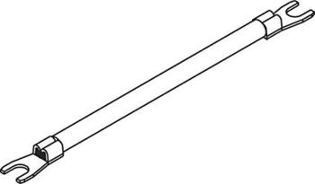 POLLMANN Verdrahtungsbrücke VB/10-265 G2 beidseitig Gabelschuh 10 mm² (1420105)