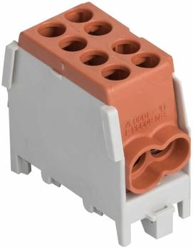 POLLMANN Hauptleitungsabzweigklemme HLAK25 1/2M2 braun (2080139)