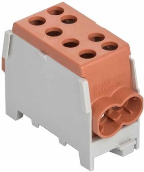 POLLMANN Hauptleitungsabzweigklemme HLAK 35 1/2 M2 braun (2080144)