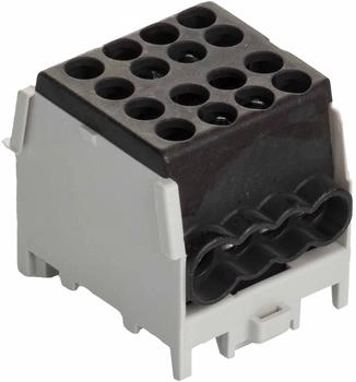 POLLMANN Hauptleitungsabzweigklemme HLAK 25-1/6M2 schwarz (2080177)