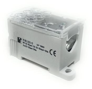 POLLMANN Phasenverteilungsblock PVB 160-6 (2080720)