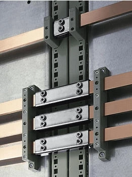 Rittal Einfachverbinder E-CU SV für Schienen 20x5-30x10 mm (9320020)