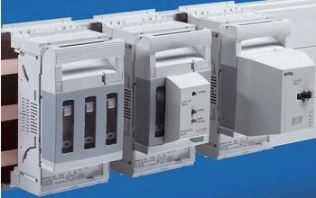 Rittal NH-Sicherungslasttrenner Gr.00 3-polig 160A 690V Schienenmittenabstand 60mm Schraube M8 (9343010)